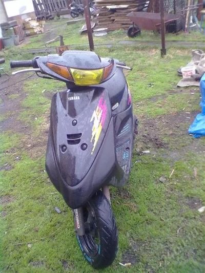 Лот: 2799917. Фото: 1. Yamaha jog. Мотороллеры, мопеды