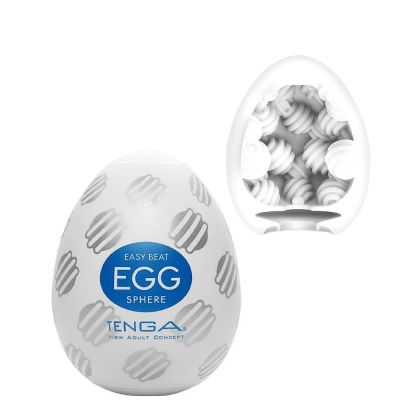 Лот: 24377746. Фото: 1. Мастурбатор Tenga Egg New Standard... Игрушки