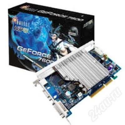Лот: 560207. Фото: 1. AGP Sparkle GeForce™ 7600GS Ultra... Видеокарты