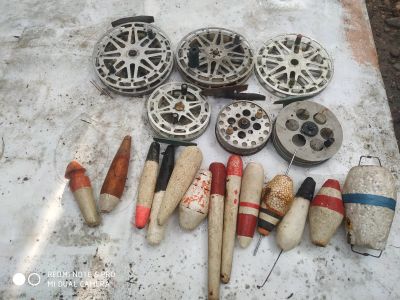 Лот: 16357058. Фото: 1. катушки, поплавки. Рыболовные снасти, сети, поплавки