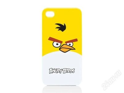 Лот: 2541286. Фото: 1. накладка gear4 angry birds для... Чехлы, бамперы