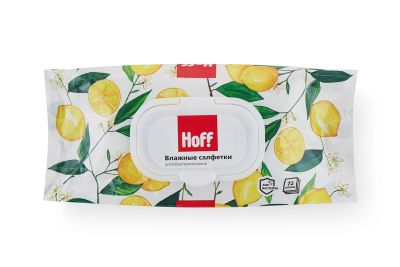 Лот: 23679749. Фото: 1. Влажные салфетки HOFF. Средства личной гигиены 