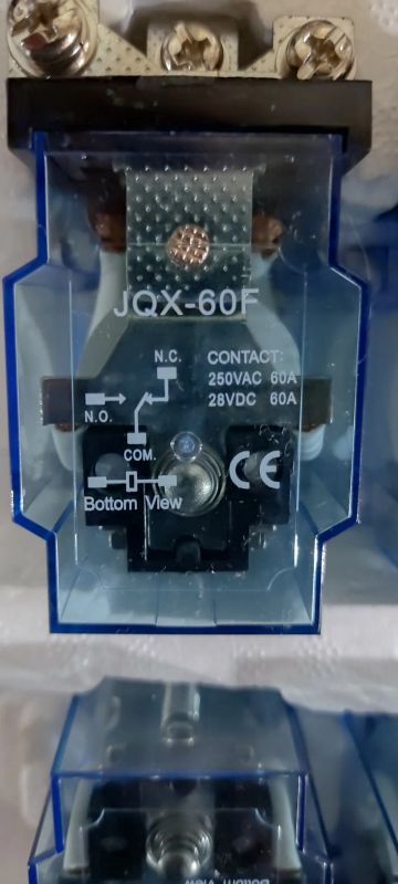 Лот: 21038415. Фото: 1. Реле JQX-60F. Реле, тумблеры, переключатели