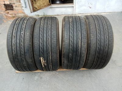 Лот: 15943343. Фото: 1. #468 235/50 R17 Bridgestone Regno... Шины