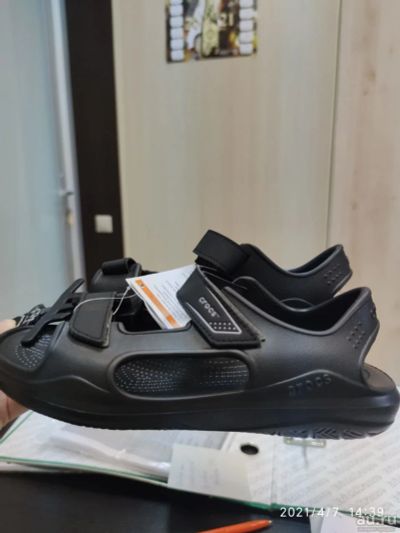 Лот: 17450189. Фото: 1. Сандали CROCS Swiftwater Expedition... Кеды, кроссовки, слипоны