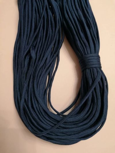Лот: 7319325. Фото: 1. Паракорд, paracord синий . Navy... Другое (туризм)
