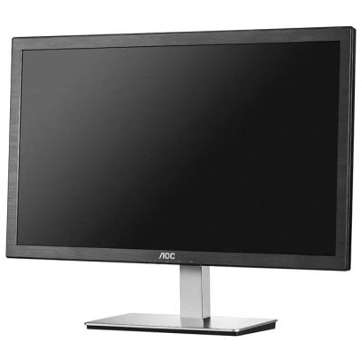 Лот: 4654082. Фото: 1. Монитор 23.6" AOC I2476VW 1920x1080... ЖК-мониторы