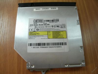 Лот: 5737030. Фото: 1. Привод DVD-RW Samsung SN-208. Приводы CD, DVD, BR, FDD