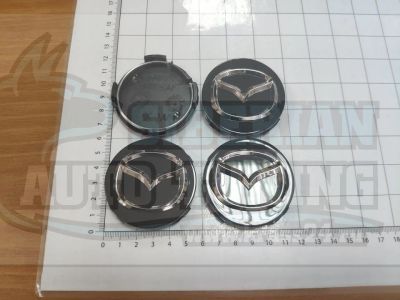 Лот: 14483763. Фото: 1. Ступичные колпачки Mazda 56 мм... Колпаки