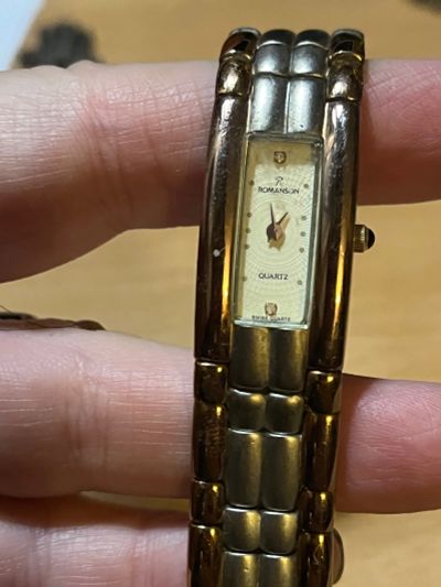 Лот: 19453605. Фото: 1. Часы Romanson, оригинал ( не выкупили... Ремешки, браслеты