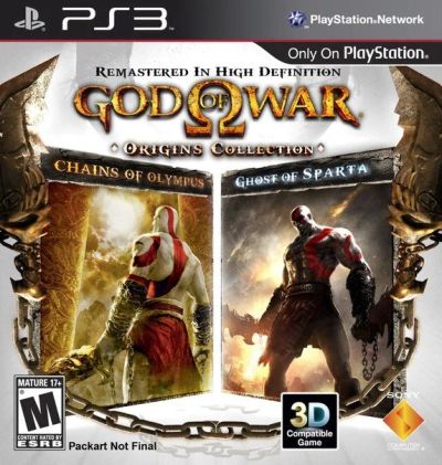Лот: 3109132. Фото: 1. God of War: Origins Collection... Игры для консолей