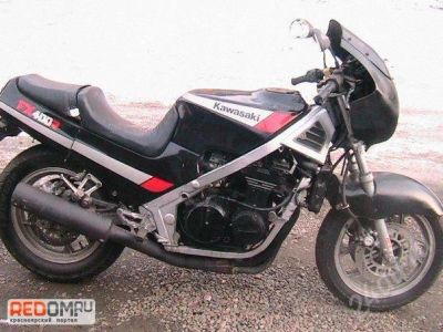 Лот: 392381. Фото: 1. Kawasaki FX400R ОТС. Мотоциклы