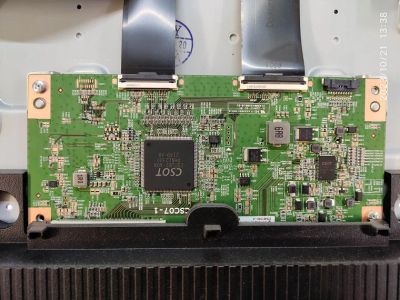 Лот: 20945291. Фото: 1. CSC07-1 tv TCL 55C735 panel LVU550NDLL... Запчасти для телевизоров, видеотехники, аудиотехники