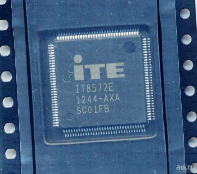 Лот: 17447647. Фото: 1. Мультиконтроллер ITE IT8572E AXA. Микроконтроллеры