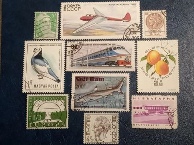 Лот: 24892065. Фото: 1. - Марки для Вашей коллекции. лот... Марки