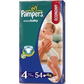 Лот: 3412404. Фото: 1. Подгузники Pampers Active baby... Детская гигиена