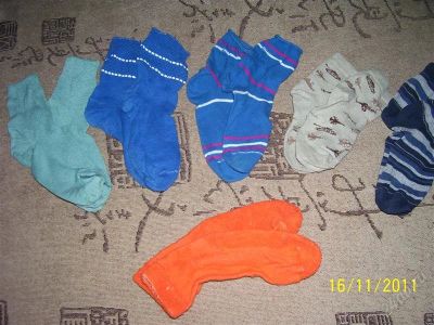 Лот: 1344992. Фото: 1. Носочки на 3-5 лет (8шт. за 30... Носки, колготки