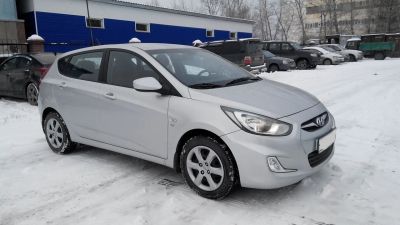 Лот: 6566450. Фото: 1. Автомобиль Хендэ Солярис (Hyundai... Автомобили