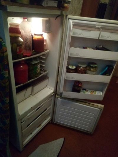 Лот: 12573211. Фото: 1. Холодильник Бирюса 18. Холодильники, морозильные камеры