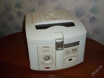 Лот: 2140978. Фото: 1. фритюрница tefal. Кухонная