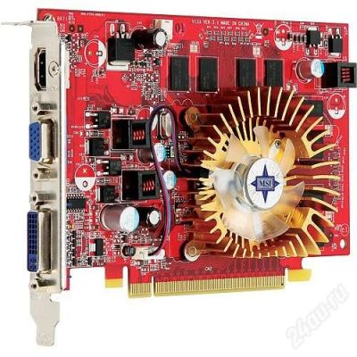 Лот: 1391161. Фото: 1. GeForce 9500GT 512Mb DDR-2 VGA... Видеокарты