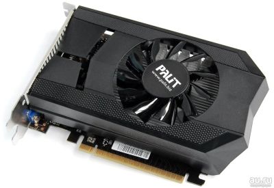 Лот: 13650327. Фото: 1. Palit GeForce GTX 650Ti 1GB GDDR5. Видеокарты