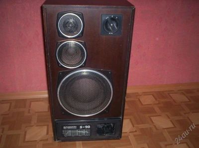 Лот: 1022528. Фото: 1. Продам акустику S-90 1500 руб... Активные акустические системы