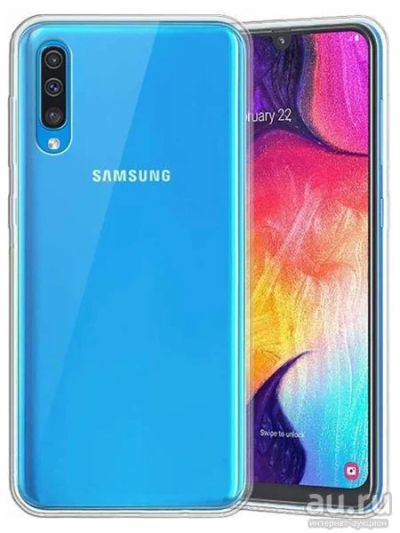 Лот: 15885455. Фото: 1. Чехол Samsung A505F Galaxy A50... Чехлы, бамперы