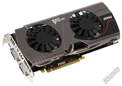 Лот: 18035249. Фото: 1. MSI Radeon HD 6870 Hawk (R6870... Видеокарты