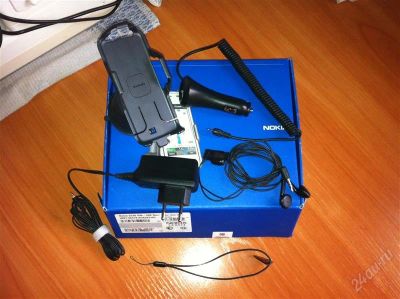 Лот: 1846518. Фото: 1. Коробка от Nokia 5230 NAVI +З... Коробки, инструкции