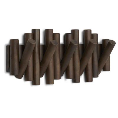 Лот: 24941530. Фото: 1. Вешалка настенная Umbra Picket... Средства для ухода за одеждой, обувью