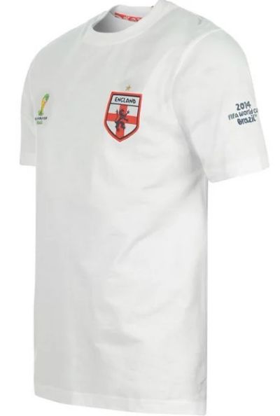 Лот: 9669475. Фото: 1. Мужская футболка England из 100... Футболки, поло