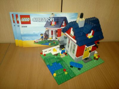 Лот: 8228528. Фото: 1. Лего Lego Creator 31009 Маленький... Конструкторы