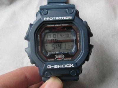 Лот: 4414395. Фото: 1. Casio G-SHOCK GX-56 синие, хорошая... Другие наручные часы