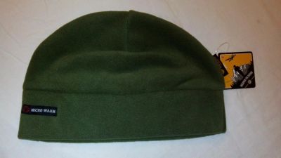 Лот: 6709135. Фото: 1. Шапка флисовая зеленая (army green... Головные уборы