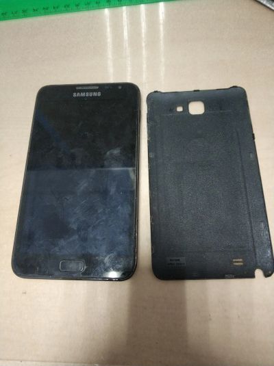 Лот: 18887598. Фото: 1. №1504 Samsung n7000. Смартфоны