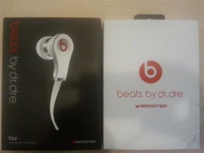 Лот: 2154488. Фото: 1. Наушники Monster Beats By Dr... Наушники, гарнитуры
