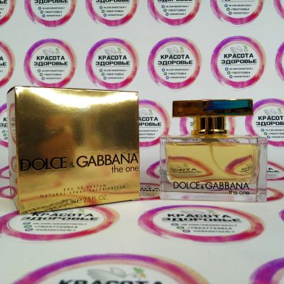 Лот: 16814215. Фото: 1. Парфюм dolce & gabbana the one... Женская парфюмерия
