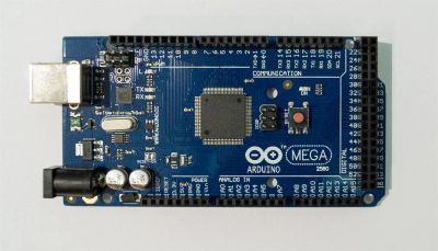 Лот: 3588424. Фото: 1. Arduino Mega 2560 R3 (ATmega2560... Микроконтроллеры