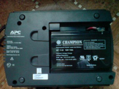 Лот: 3638731. Фото: 1. ИБП APC Back-UPS ES 525. ИБП, аккумуляторы для ИБП