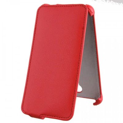Лот: 6729479. Фото: 1. Чехол Flip Leather Lenovo A5000... Чехлы, бамперы