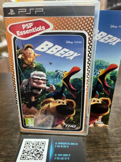 Лот: 18992661. Фото: 1. Вверх Disney / Pixar. Лицензионный... Игры для консолей