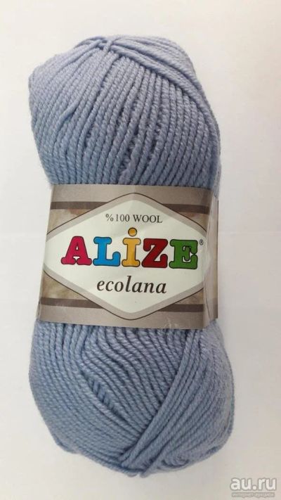 Лот: 8017813. Фото: 1. Пряжа Alize Ecolana состав 100... Ткани, нитки, пряжа