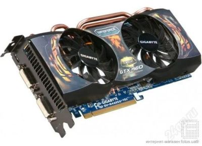 Лот: 2026580. Фото: 1. GIGABYTE NVIDIA GeForce with CUDA... Видеокарты