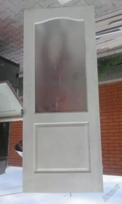 Лот: 5691060. Фото: 1. дверь межкомнатная 80см. Двери межкомнатные