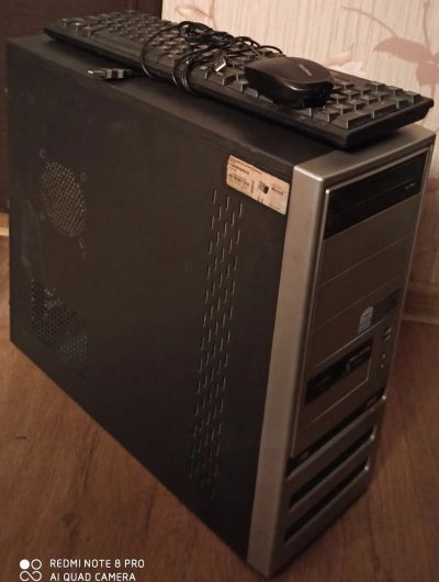 Лот: 15479876. Фото: 1. AMD Phenom II X4 810 4 ядра по... Компьютеры в сборе