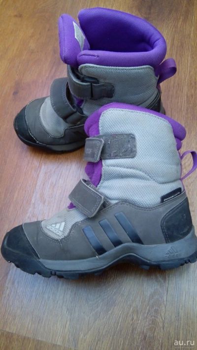 Лот: 13690115. Фото: 1. Ботинки для девочки adidas 20см... Ботинки