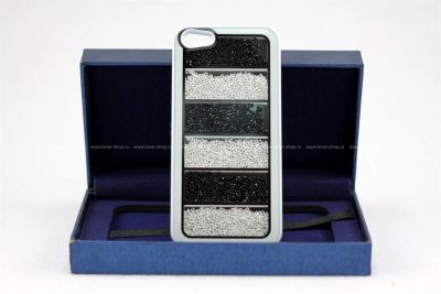 Лот: 3411832. Фото: 1. Чехол для Iphone 5 / 5S Swarovski... Чехлы, бамперы