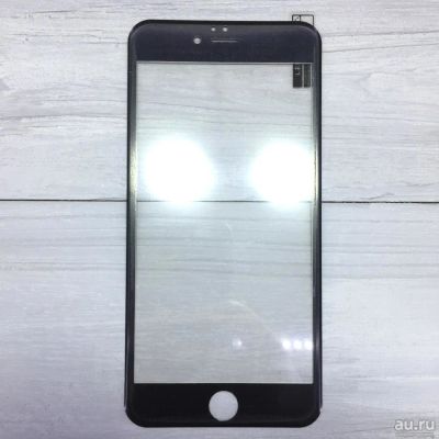 Лот: 12318403. Фото: 1. Защитная плёнка-стекло iPhone... Защитные стёкла, защитные плёнки