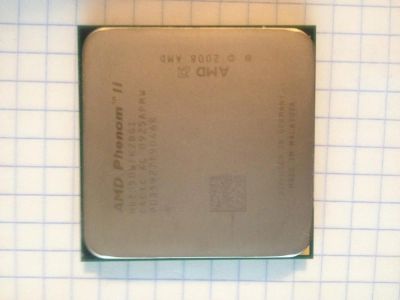Лот: 4151769. Фото: 1. Процессор AMD Phenom(tm) 2 x2... Процессоры